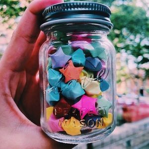 Jar of Origami Stars